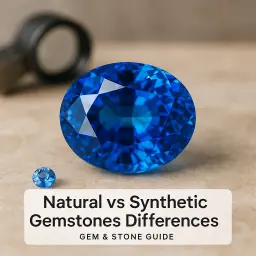 Natural Vs Synthetic Gemstones Differences