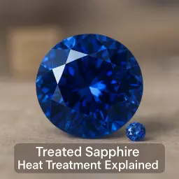 Treated Sapphire Heat Treatment Explained