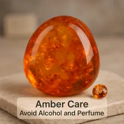 Amber Care Avoid Alcohol And Perfume
