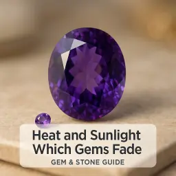 Heat And Sunlight Which Gems Fade