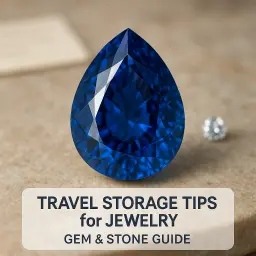 Travel Storage Tips For Jewelry