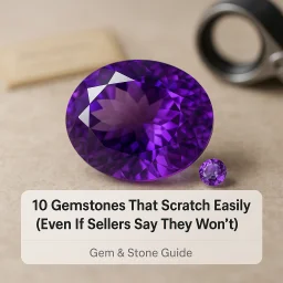 10 Gemstones That Scratch Easily Even If Sellers Say They Won T