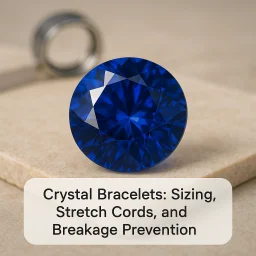 Crystal Bracelets Sizing Stretch Cords And Breakage Prevention