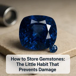 How To Store Gemstones The Little Habit That Prevents Damage