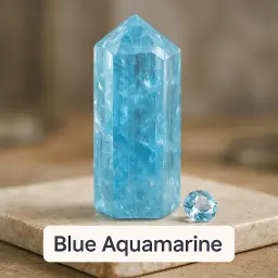 Blue Aquamarine