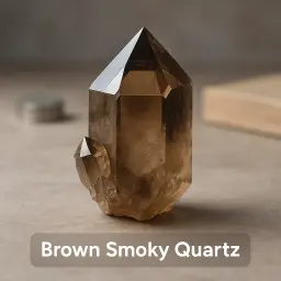 Brown Smoky Quartz