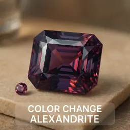 Color Change Alexandrite