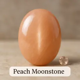 Peach Moonstone