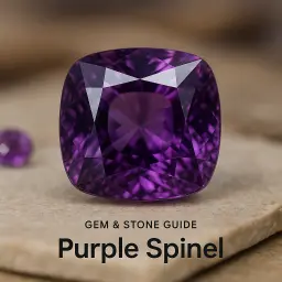 Purple Spinel