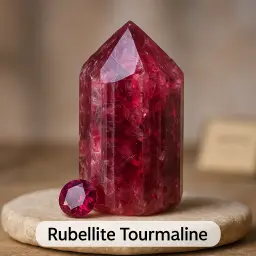 Rubellite Tourmaline