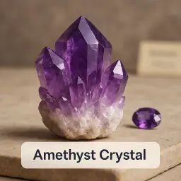 Amethyst Crystal