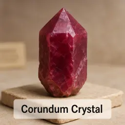 Corundum Crystal