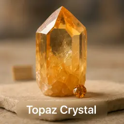 Topaz Crystal