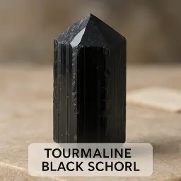 Tourmaline Black Schorl
