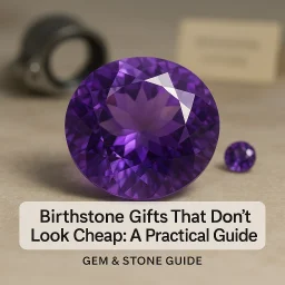 Birthstone Gifts That Don T Look Cheap A Practical Guide