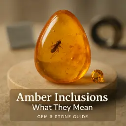 Amber Inclusions What They Mean