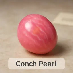 Conch Pearl