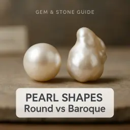 Pearl Shapes Round Vs Baroque