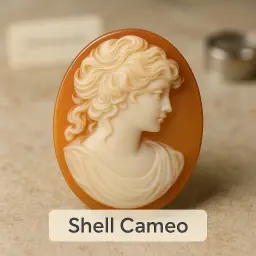 Shell Cameo