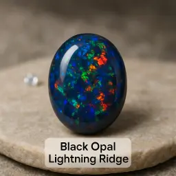 Black Opal Lightning Ridge