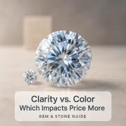Clarity Vs Color Which Impacts Price More