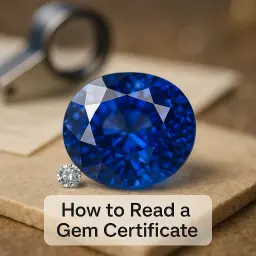 How To Read A Gem Certificate
