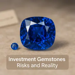 Investment Gemstones Risks And Reality