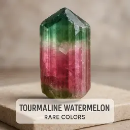 Tourmaline Watermelon Rare Colors