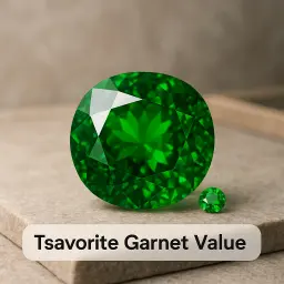 Tsavorite Garnet Value